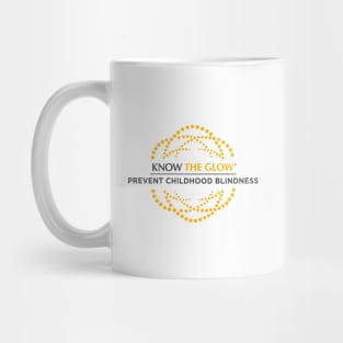 Prevent Childhood Blindness - Know the Glow Mug